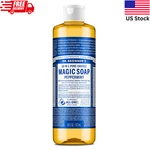 Dr. Bronner Peppermint Pure-castile Liquid Soap 16 Fl Oz New. Fixed Price $19.78.
