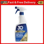 30 Seconds Professional Mold & Mildew Stain Remover Spray For Black. Fixed Price $21.99.