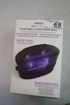 Homedics SAN-B100BK Uv-clean Portable Sanitizer Bag Black. Fixed Price $23.99.