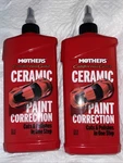 Pack Mothers California Gold Ceramic Paint Correction 12OZ Bottles (355ML) New. Fixed Price $25.99.