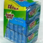 Scotch -brite Non Scratch Scrub Sponges 21 Pack Individually Wrapped. Fixed Price $31.75.