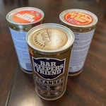 3 Cans Bar Keepers Friend Cleanser Powder 12 Oz Cleaning Kitchen Bathroom. Fixed Price $19.99.