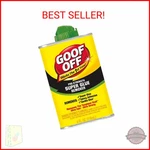 Goof Off Super Glue Remover 4OZ. Fixed Price $14.77.