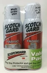 Scotchgard Fabric Protector And Cleaner 2 Pak 3M 10 Oz 14 New. Fixed Price $39.95.