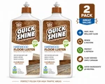 Quick Shine High Traffic Hardwood Floor Luster And Polish, 27 Fl. Oz. Pack Of. Fixed Price $13.63.