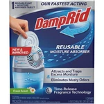 Damp Rid FG96FSSB 15.8OZ Fresh Scent Drop-in Moisture Absorbing Tabs Starter Kit. Fixed Price $28.53.