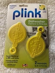 Plink Dishwasher Freshener Rinse Aid 2 Pack Lemon Deodorizer Household Nip. Fixed Price $21.60.