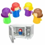Angry Mama Microwave Oven Steam Cleaner Kitchen Cleaning Random Color. Fixed Price $8.95.