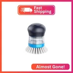 Mr.siga Soap Dispensing Palm Brush, Kitchen For Dish Pot Pan Sink Cleaning. Fixed Price $14.11.