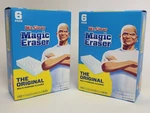2 Boxes Of Mr. Magic Eraser The Original Multi-purpose Cleaner 6 Pads. Fixed Price $15.74.