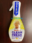 Mr. Freak Multi Purpose Surface Deep Cleaning Mist Lemon Zest 16 Oz Spray. Fixed Price $16.95.