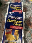 Vintage Playtex Handsaver Gloves Rare Yellow Flock Lined Size Xl 1997. Fixed Price $17.50.