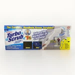 Turbo 360 Cordless Scrubber For Bath Tubs Showers Tile Door Tracks Rvs. Fixed Price $29.00.