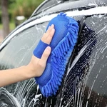 Microfiber Chenille Car Wash Sponge Auto Cleaning Brush Pad Towel Gloves Tool. Fixed Price $8.89.