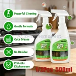 1/2PCS 500ML Heavy Duty Degreaser Kitchen Cleaner, Cleaning Spray For Home Chefs. Fixed Price $20.99.