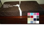 Minky Changing Pad Cover Dot Plush. Fixed Price $19.00.
