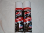 Set Of 2 Horsepower Bull Shot Carpet Spot & Stain Remover - Xl 18 Oz Cans New. Fixed Price $69.99.