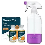 Grove Co. Floor Cleaner Refill Concentrate (2 X Oz) + Durable Glass- B11. Fixed Price $18.97.