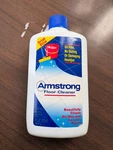 Trial Size Armstrong Cleaner No Wax Ceramic Floors 8 Oz. Fixed Price $7.99.