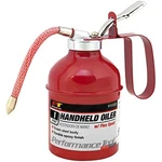 Performance Tool W54263 Epoxy Finished Handheld Oiler With Flex Spout - 1 Pint. Fixed Price $22.35.