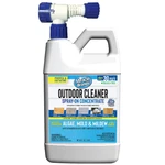 Outdoor Cleaner Spray-on Concentrate 64OZ Algae Mold Mildew Stain Remover. Fixed Price $9.27.
