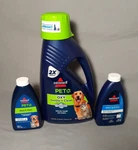 Bissel Pet Oxy Woolite Gentle Clean 62OZ + Spot & Stain Removers 8OZ Each.. Fixed Price $44.99.