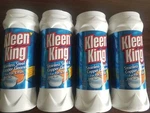 4 Kleen King Stainless Steel & Copper Cleaner For Pots Pans Removes Tough. Fixed Price $38.98.