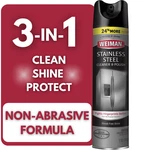 Weiman Stainless Steel Cleaner & Polish Spray For Kitchen And Home Appliances. Fixed Price $8.99.
