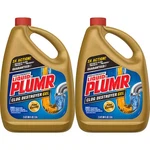 80 Oz Pro Strength Full Clog Destroyer And Drain Cleaner Plus Pipeguard 2 Pack. Fixed Price $21.25.