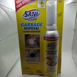 Sani 360 Garbage Disposal Cleaner Deodorizer 10 Oz. Lemon Scent Enzyme Foam Act. Fixed Price $19.99.