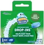 Scrubbing Bubbles Vanish Toilet Cleaning Drop-ins Tablet 1.7 Oz Pack Of 12. Fixed Price $22.36.