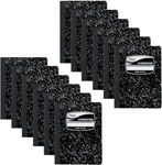 Mead Composition BOOK,100 SHTS,7-1/2"X9-3/4" ,bk 12/CT, Marble (MEA09910CT)Z8. Fixed Price $10.99.