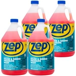 Zep House And Siding Pressure Wash Cleaner - Gallon (case Of 4) ZUVWS128. Fixed Price $49.99.