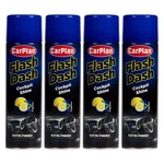 Carplan FSC506 Flash Satin Dashboards Interior Cleaner Citrus - 500ML X 4. Fixed Price $23.63.
