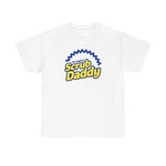Vintage Inspired Scrub Daddy Sponge Unisex Tee, Cotton T-shirt For Cleaning. Fixed Price $29.99.