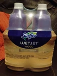 Swiffer Wetjet Wood Floor Cleaner Solution Refill 42.2 Oz - Pack Of. Fixed Price $21.00.