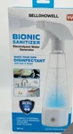 Bell And Howell Bionic Sanitizer Water Generator Spray Bottle New. Fixed Price $18.95.