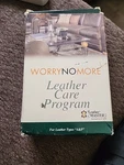 Worry No More Leather Care Program Master Type A&p - New Box Distorted. Fixed Price $12.50.