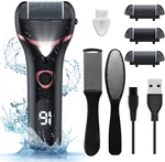 Electric Foot Callus Remover Rechargeable Portable Assorted Styles. Fixed Price $38.99.