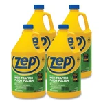 Zep Commercial ZUHTFF128CT Gal. High Traffic Floor Polish (4/CARTON) New. Fixed Price $82.21.