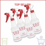 Uineko Plastic Bottle (4 Pack, 24 Oz, All-purpose) Heavy Duty Spraying. Fixed Price $18.43.