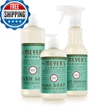 Mrs. Meyer's Meyers Day Kitchen Basics Gift Set Basil Scent Cleaning. Fixed Price $36.41.