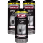 Weiman 12 Oz. 3-PACK Stainless Steel Cleaner Wipes. Fixed Price $18.91.