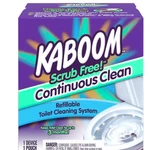 Kaboom Scrub Free Continuous Toilet Cleaning System Automatic Bow. Fixed Price $13.99.