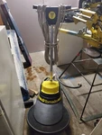 Tornado Brute Force 98482B 20-INCH High Speed Floor Burnishing Machine. Fixed Price $635.00.