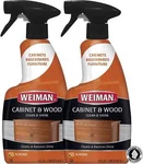 Weiman Cabinet & Wood Clean Shine And Protect Spray - 2 Packs. Fixed Price $25.48.