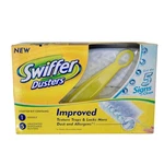 Swiffer Dusters Starter Kit 1 Handle 5 Disposable Refill Usa Made New Nos 2007. Fixed Price $19.99.