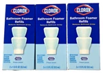 Clorox Bathroom Foamer Refills Fresh Scent Bleach Free Lot Of 3 Discontinued. Fixed Price $10.19.