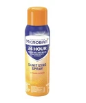 Microban Disinfectant Sanitizing Spray 24HR Citrus Scent 12.5OZ. Fixed Price $6.99.