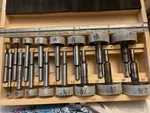16 Pcs Carb Tech Woodworking Drill Bit Set Boring Hole Saw Cutter Tool. Fixed Price $26.00.
